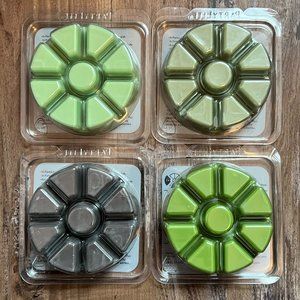 Lot of 4 Partylite ScentPlus Wax Melts
